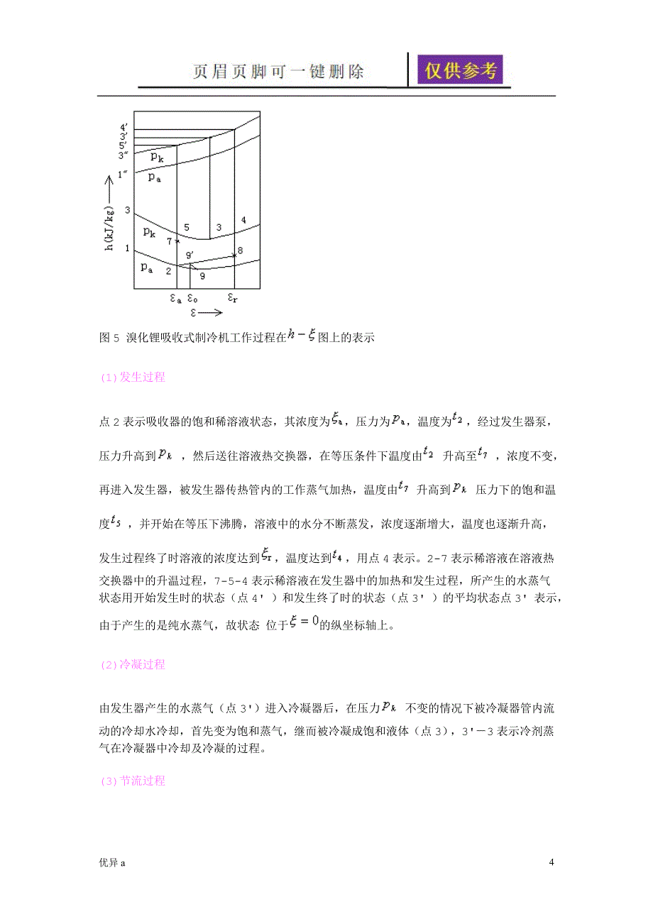 溴化锂吸收式制冷机的工作原理最详细的讲解【稻谷书苑】_第4页