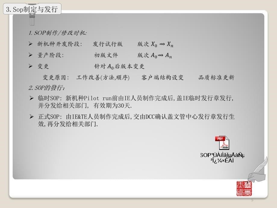 SOP标准作业指导书教育训练资料.ppt_第5页