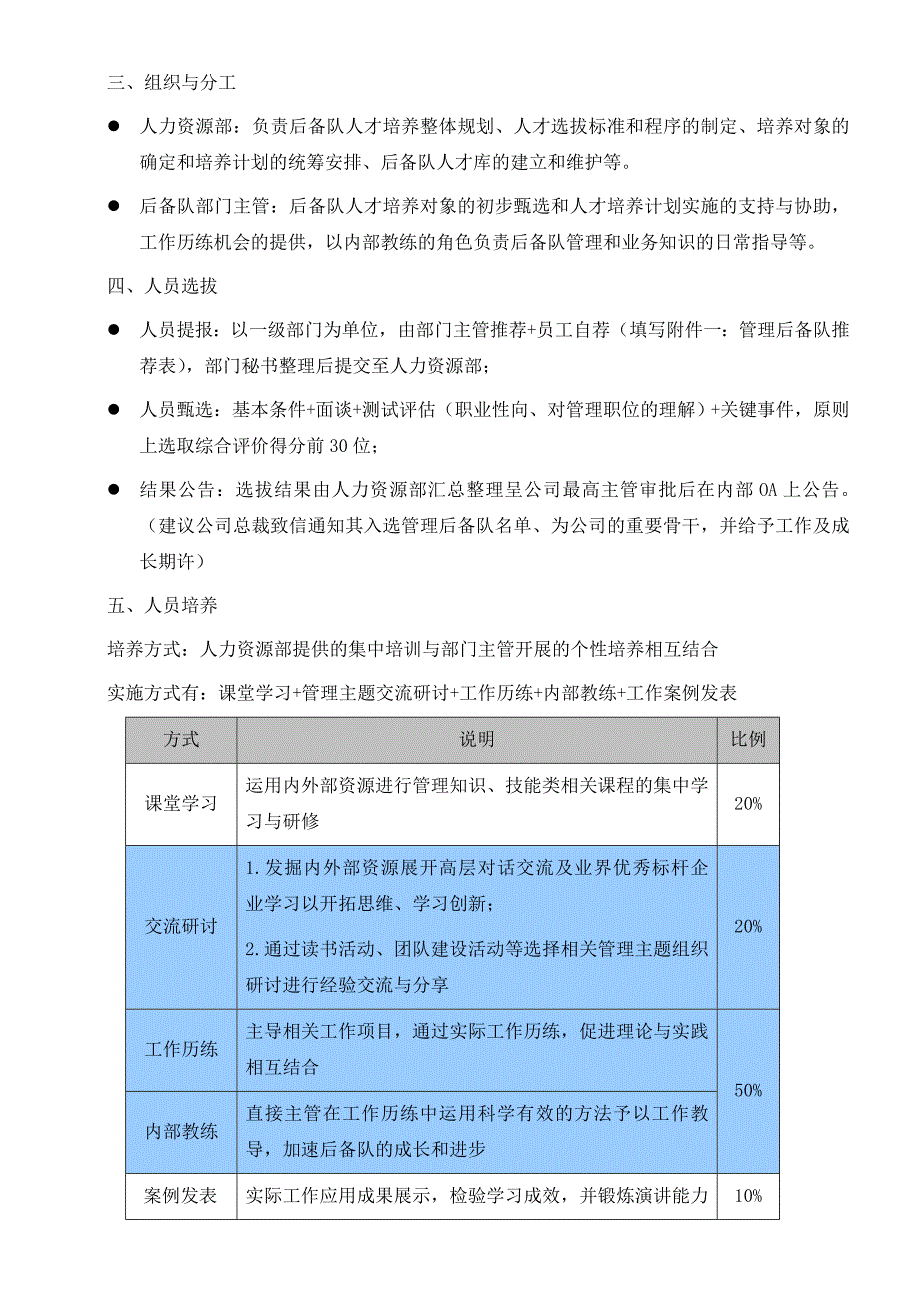 储备型人才的培训方案_第2页