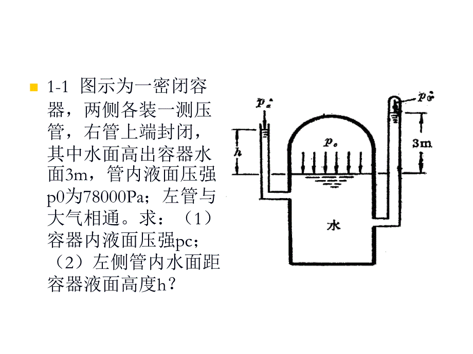 水力学第一章水静力学教育研究_第4页