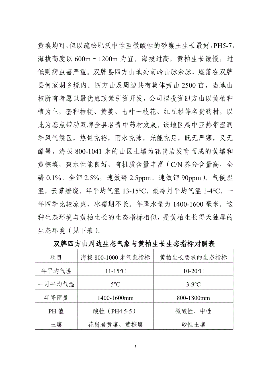 名贵药材种植谋划建议书.doc_第4页