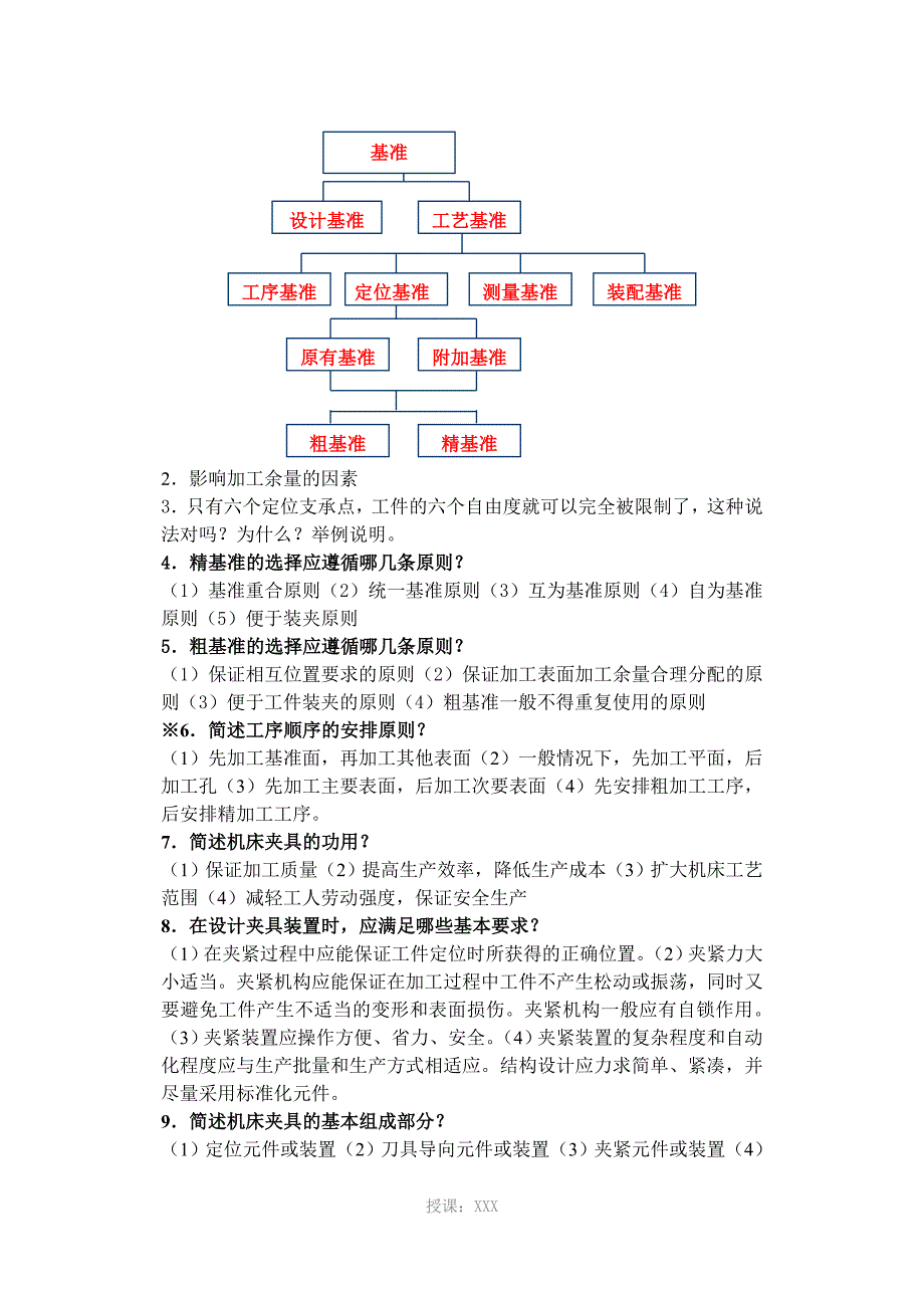 机械制造工艺学考试题库_第3页