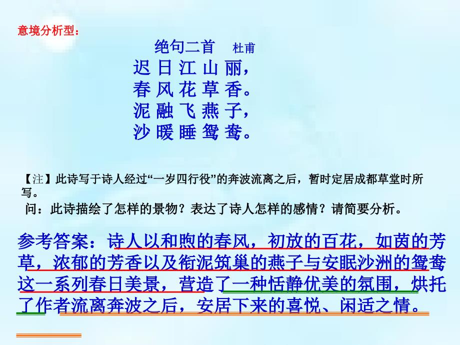 《诗歌问答题模式》PPT课件.ppt_第2页