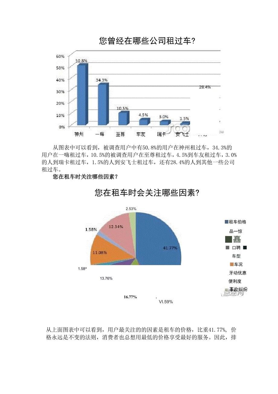 国内汽车租赁的现状及特点_第5页