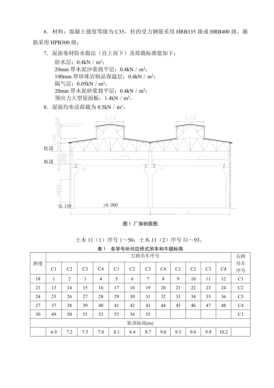 混凝土及砌体结构课程设计计算书【可提供完整设计图纸】_第4页