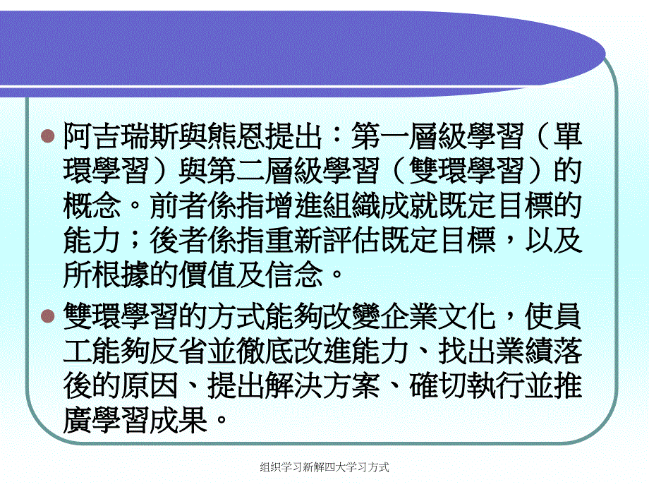 组织学习新解四大学习方式课件_第4页