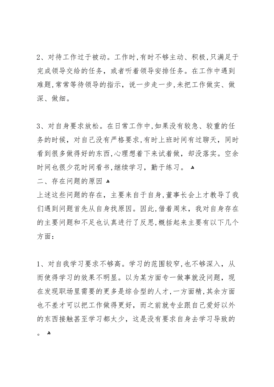 自查自纠整改措施报告_第2页