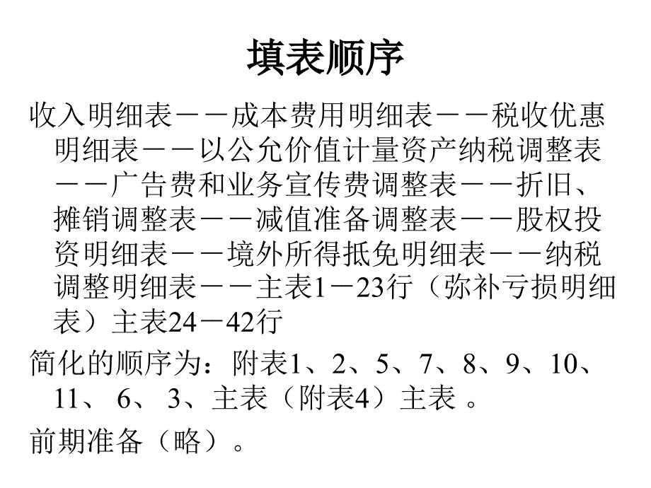 新企业所得税汇算清缴表及有关税收政策的讲座_第4页