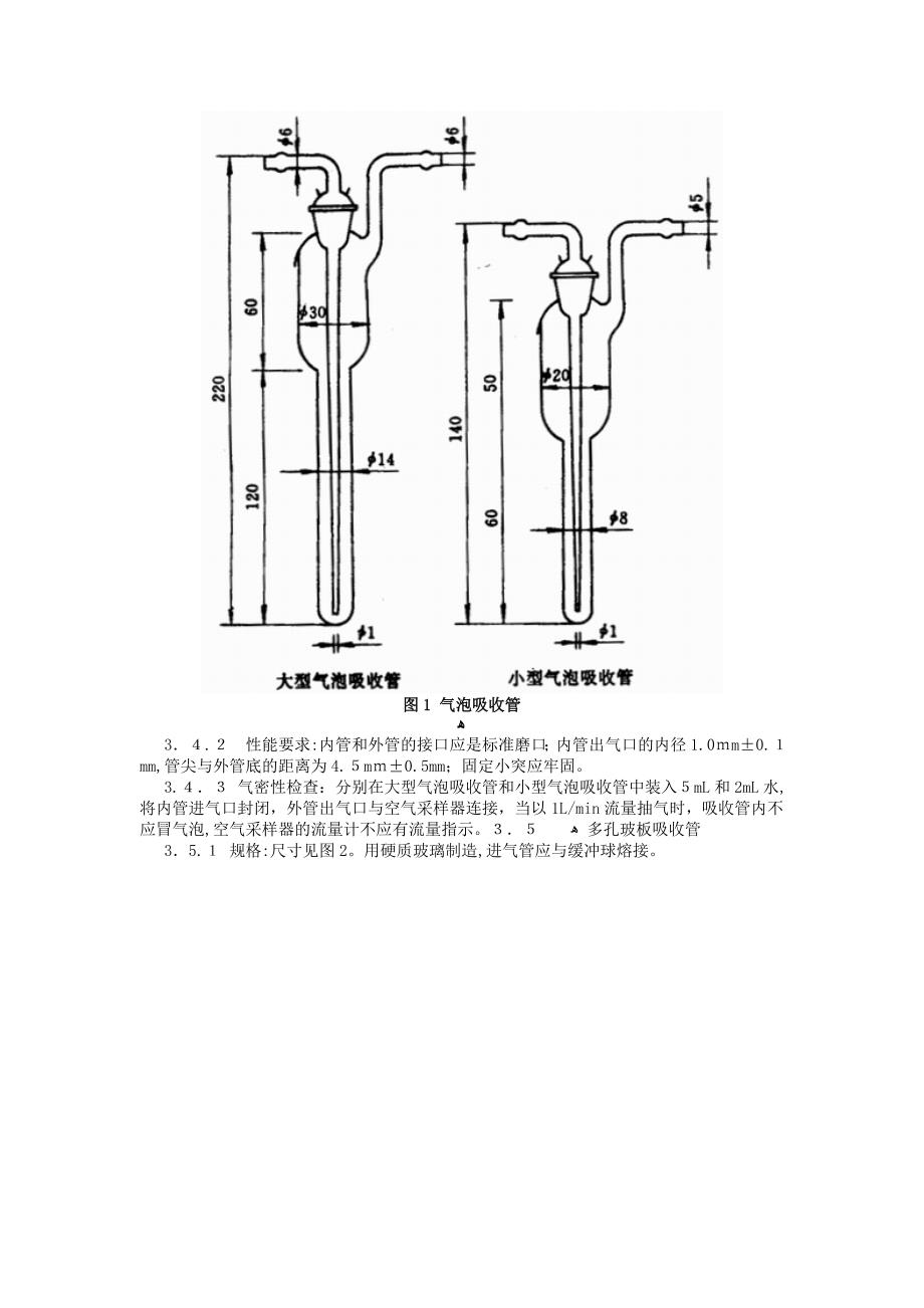 作业场所空气采样仪器的技术规范_第2页