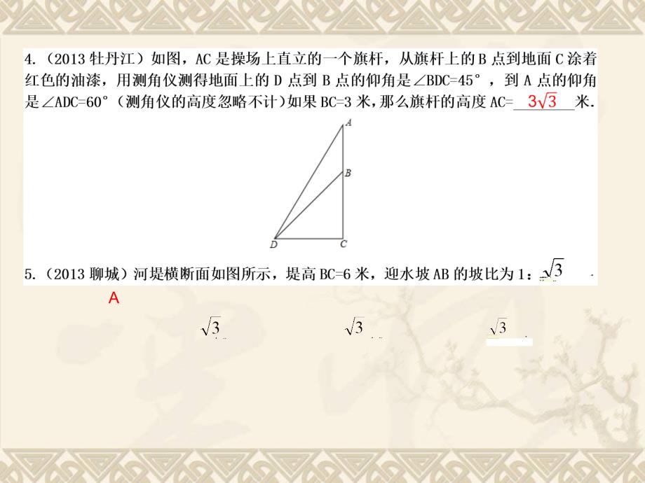 第十九讲解直角三角形_第4页