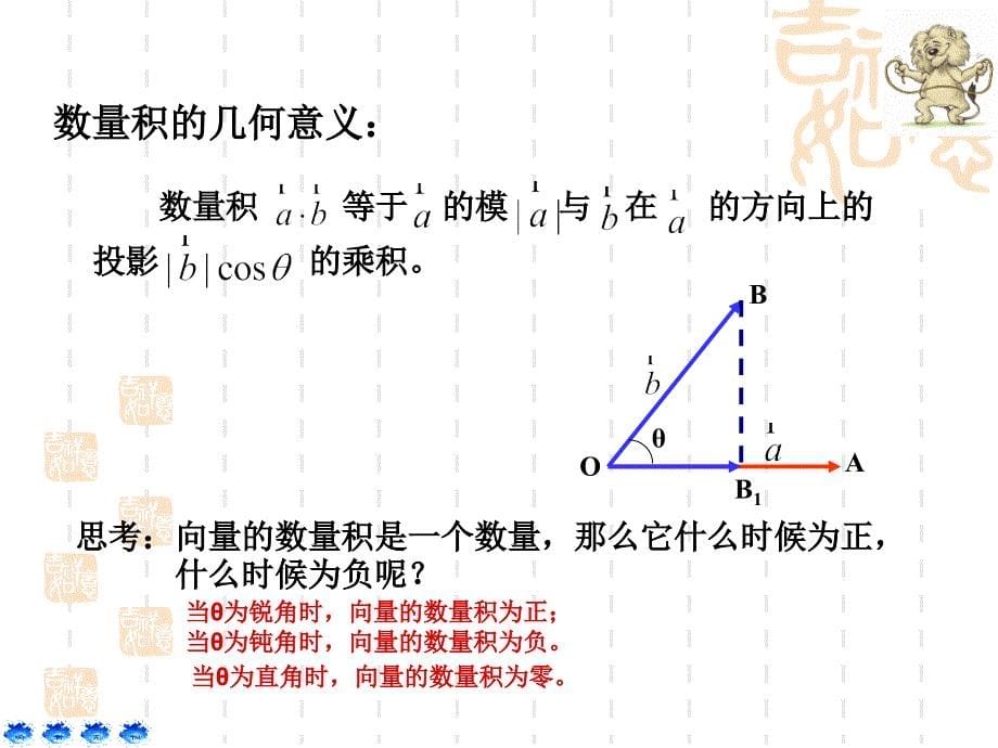 2.4.1平面向量的数量积的物理背景及其含义_第5页