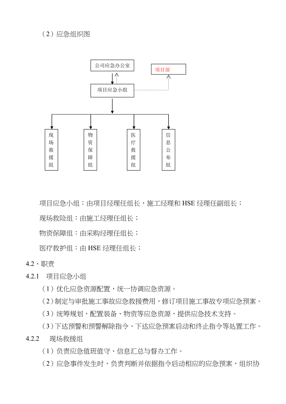 管线工程安全事故应急预案_第4页