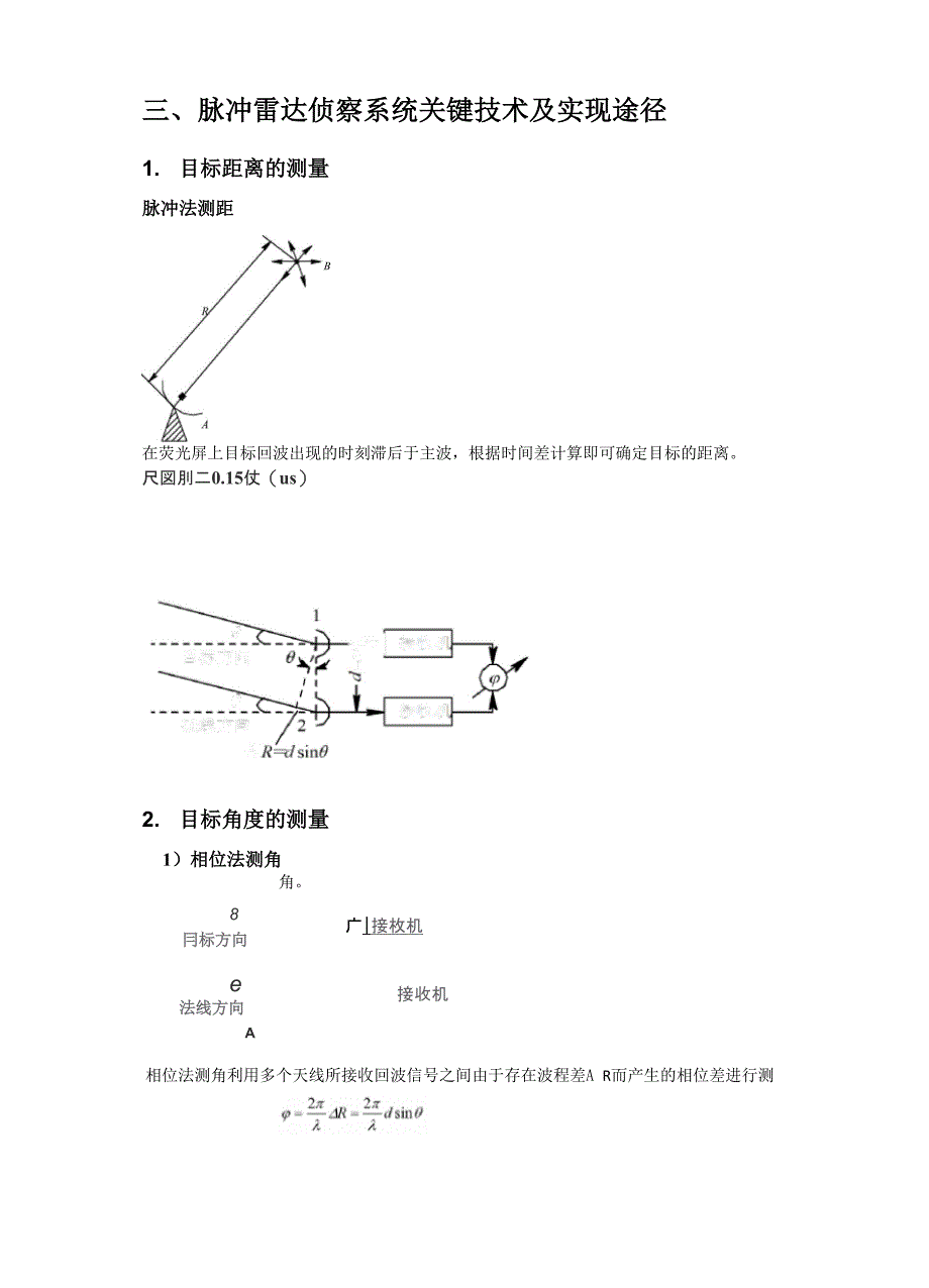 脉冲雷达侦察系统方案设计_第3页