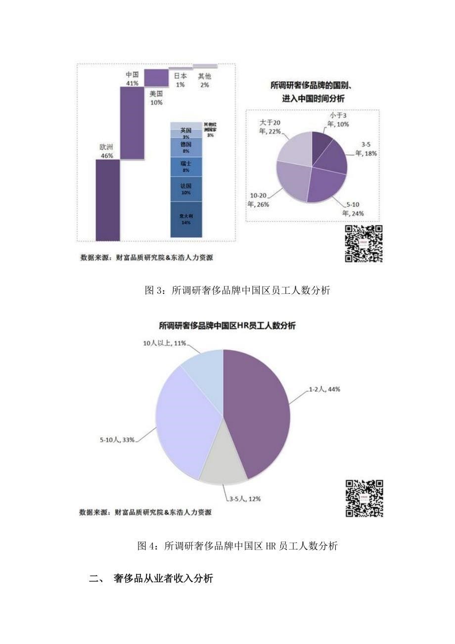 中国奢侈品行业人力资源报告_第5页