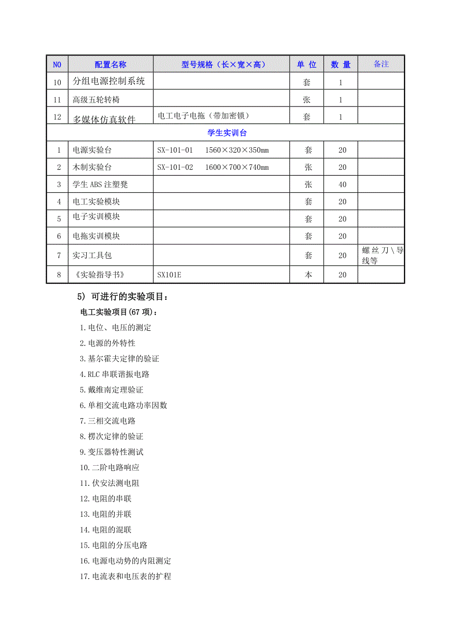 通用电工电子实训考核设备_第4页