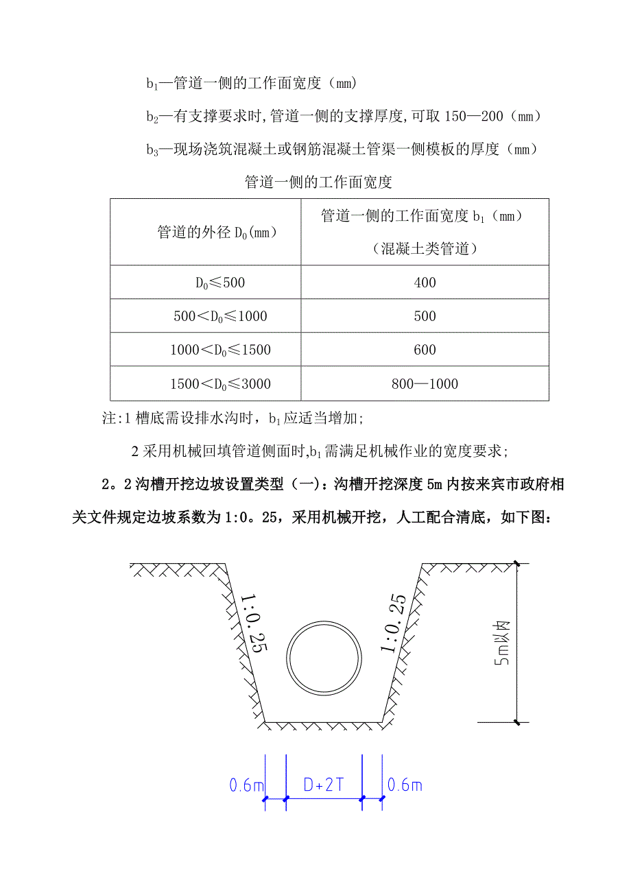 沟槽开挖专项施工方案00试卷教案.doc_第4页