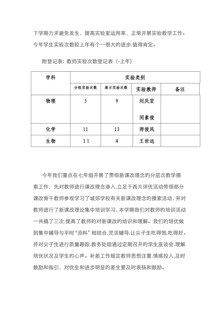 初中教务处工作总结1-上_第3页