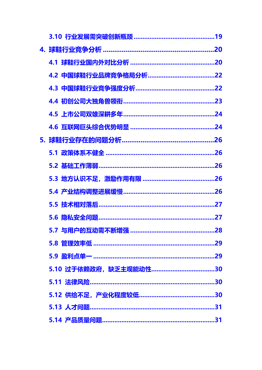 2020年球鞋行业现状及投资前景预测报告_第3页