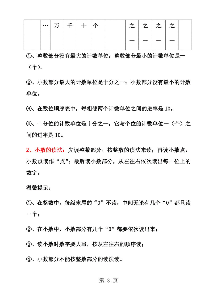 人教版四年级数学下册第四单元知识点归纳总结_第3页