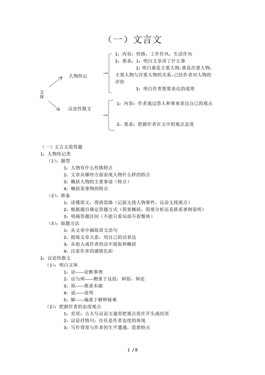 语文复习Word_第1页