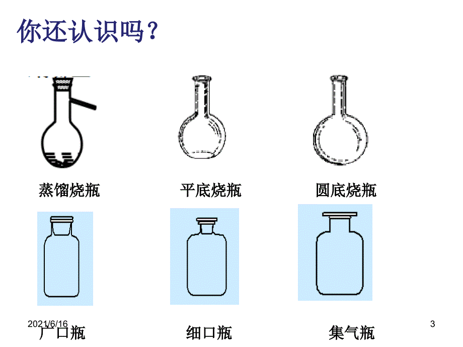 化学实验安全以及仪器的认识和使用_第3页