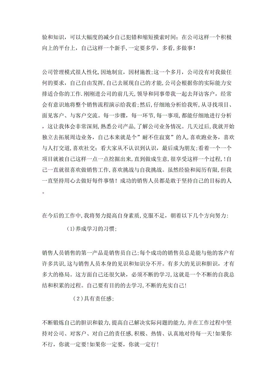 公司销售员年终总结_第2页