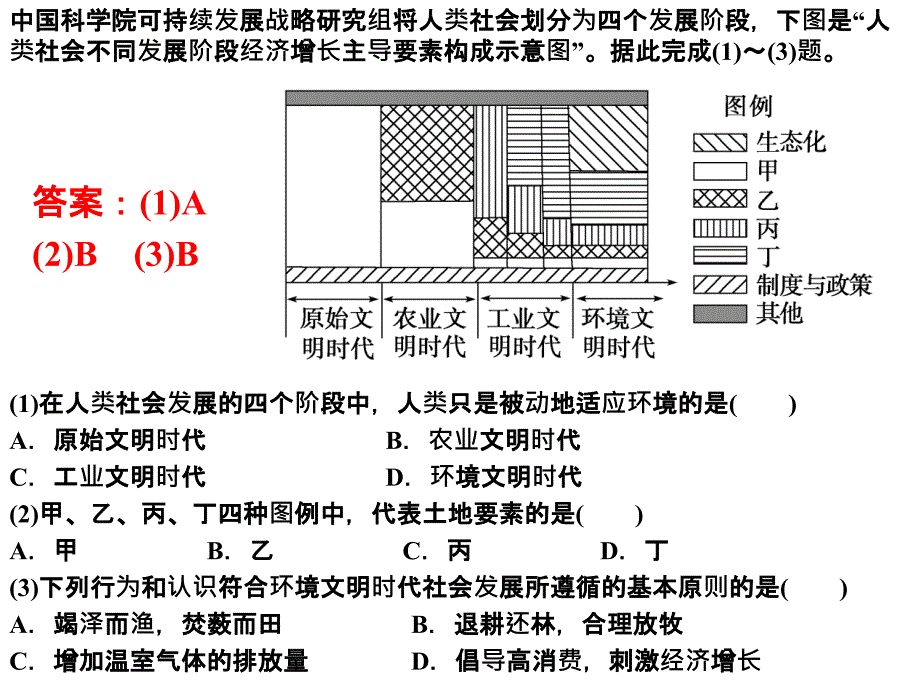 人类与地理环境协调发展(高三一轮习)_第4页