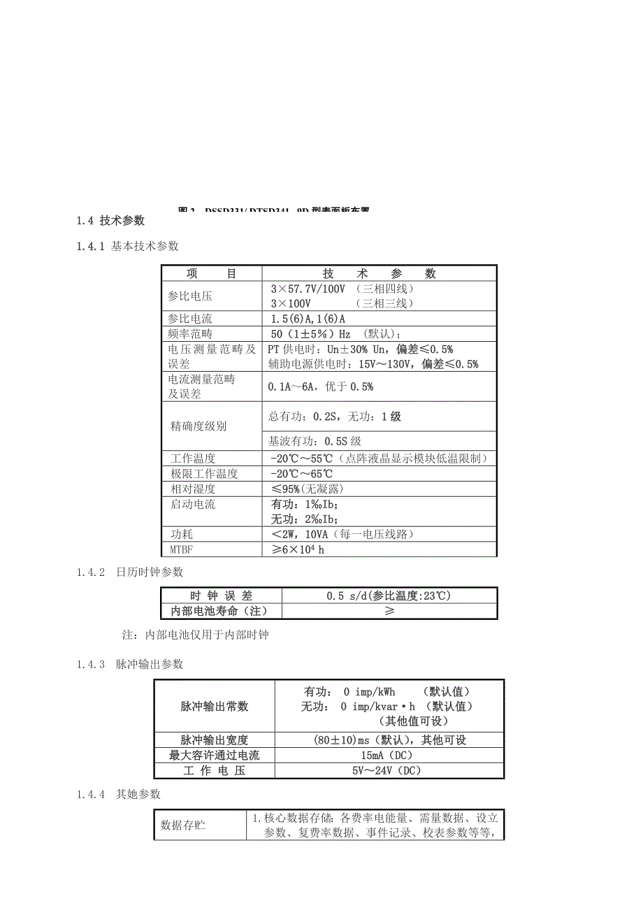 威胜表使用专项说明书_第2页