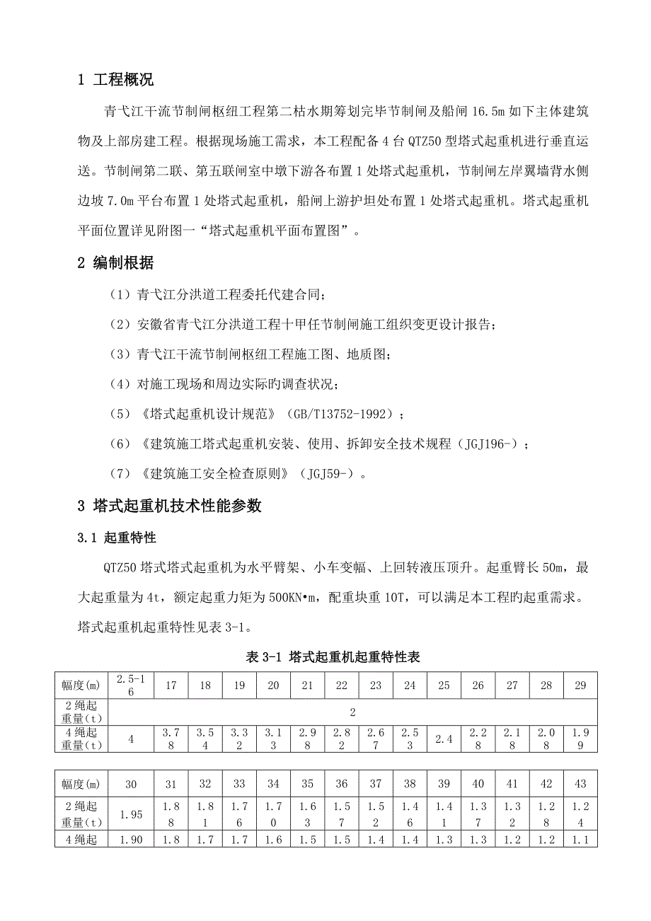 QTZ型塔吊综合施工专题方案_第3页