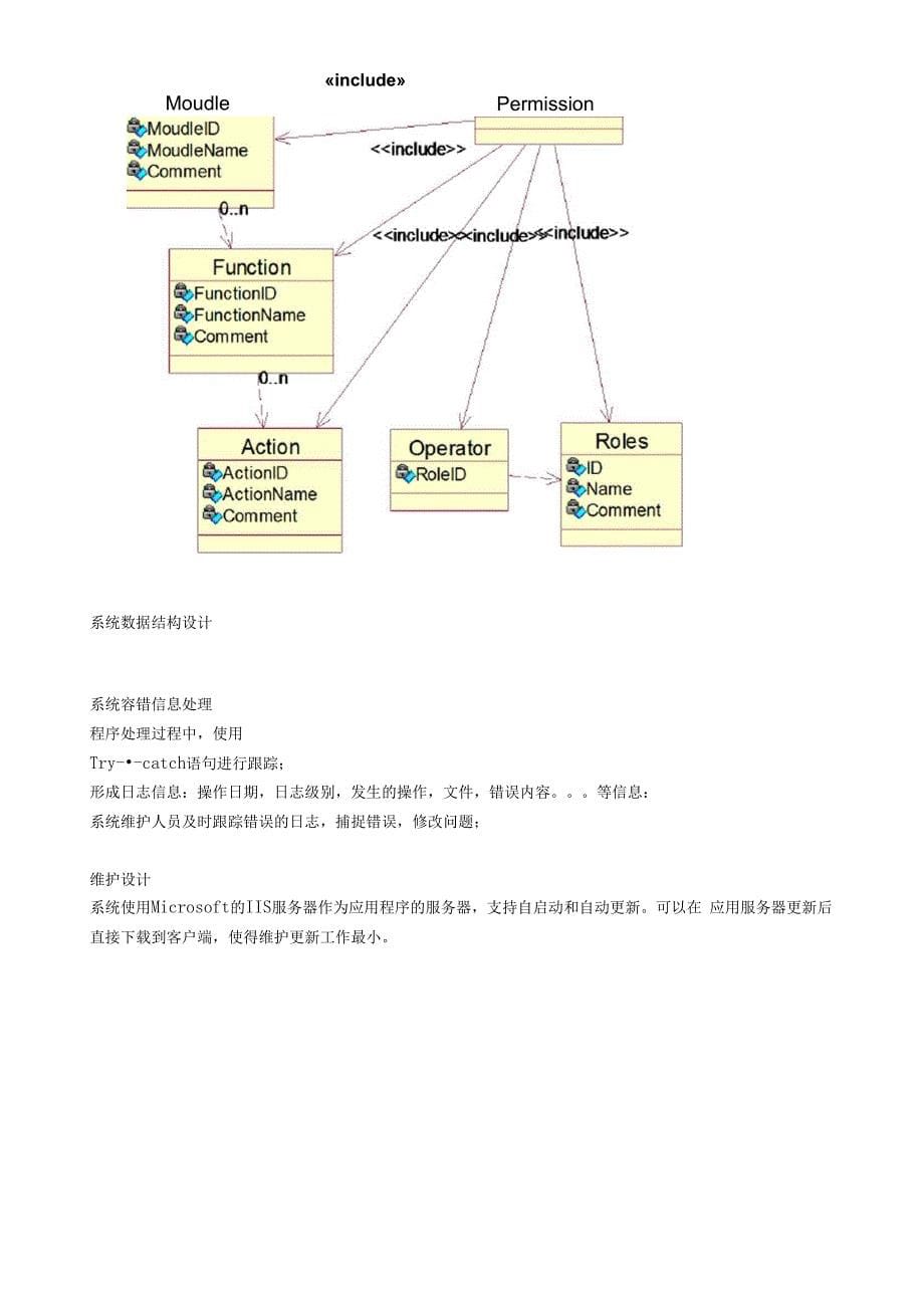 社区信息管理系统功能设计_第5页