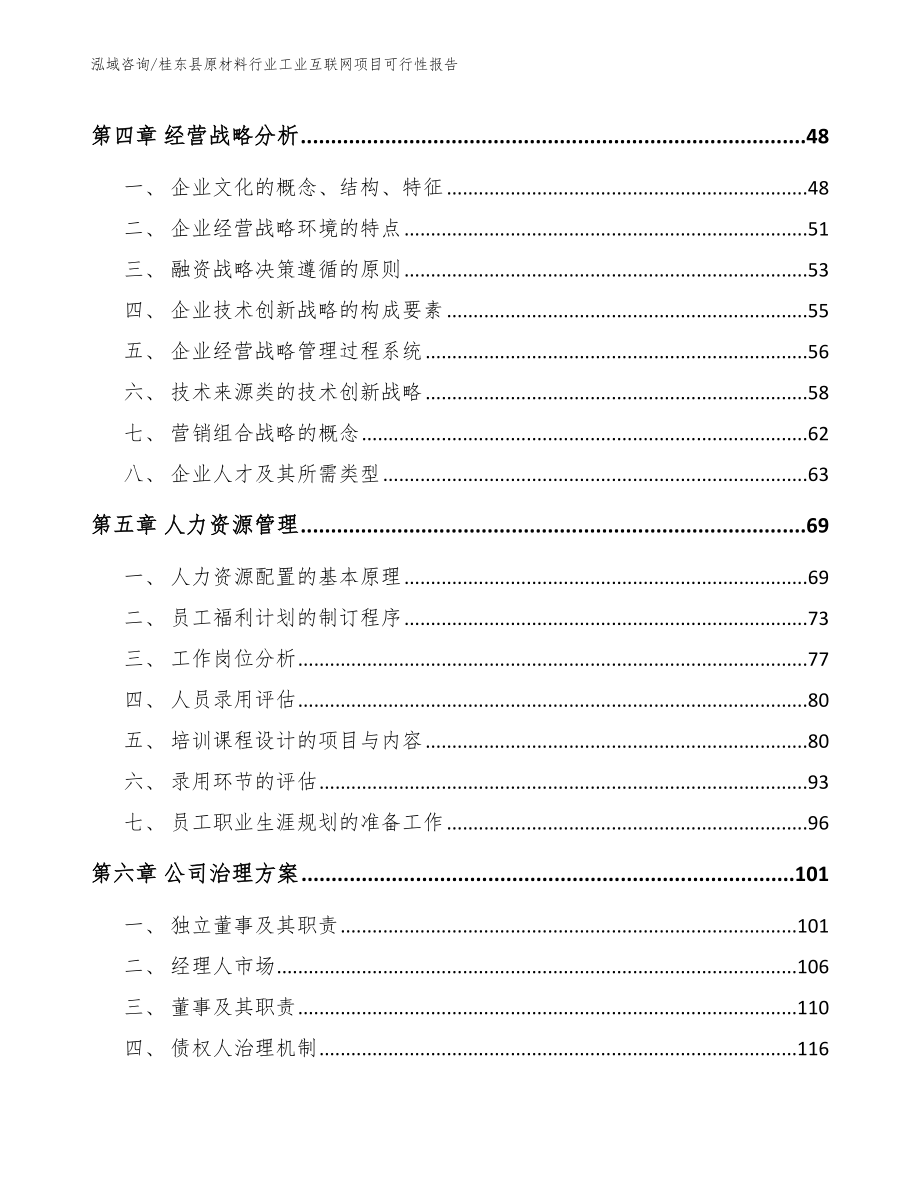 桂东县原材料行业工业互联网项目可行性报告范文_第2页