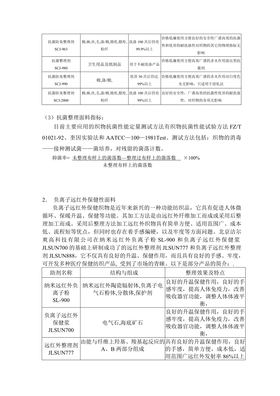 简要介绍功能面料整理的种类和特点-北京洁尔爽王兴福.doc_第3页