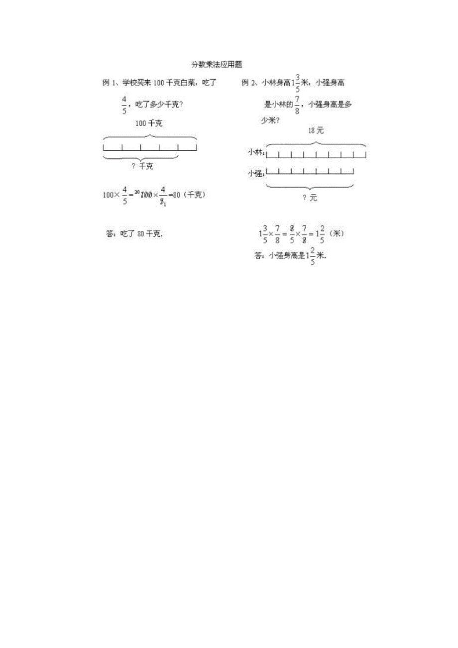 分数乘法应用题_第5页