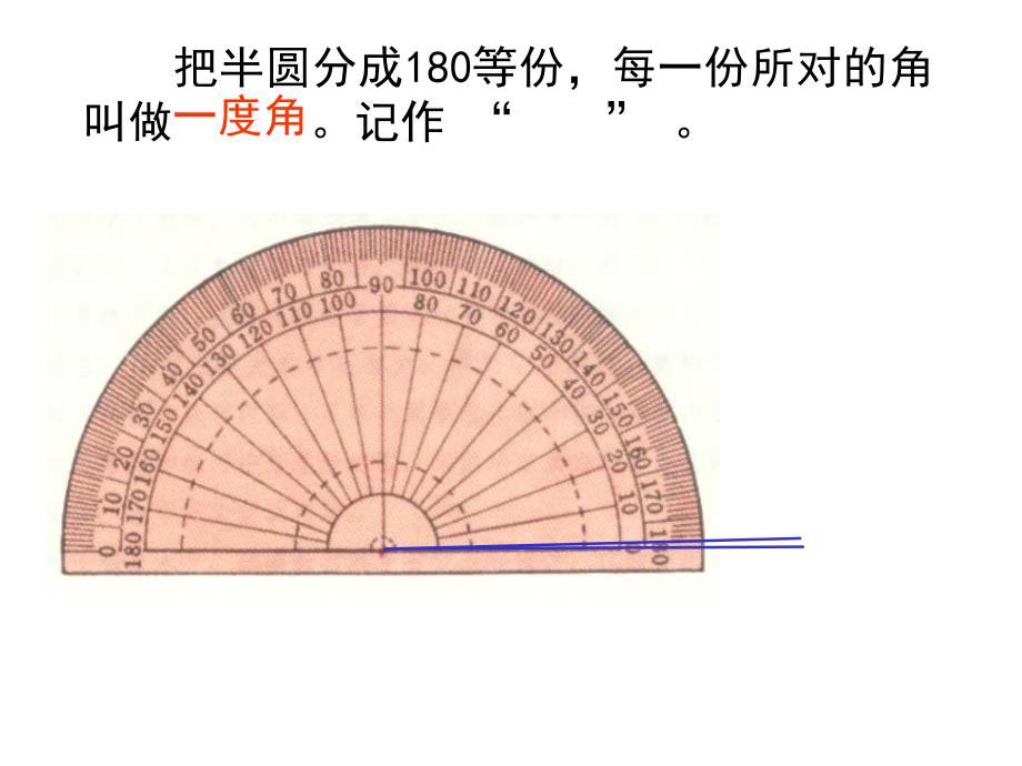 新人教版四年级上册角的度量_第3页