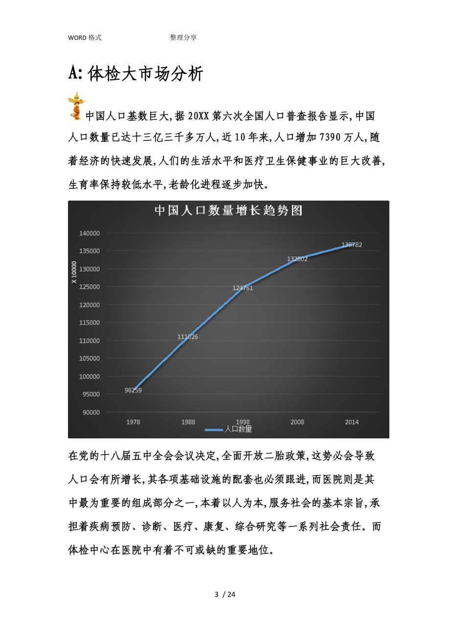 医院体检中心策划方案说明_第3页