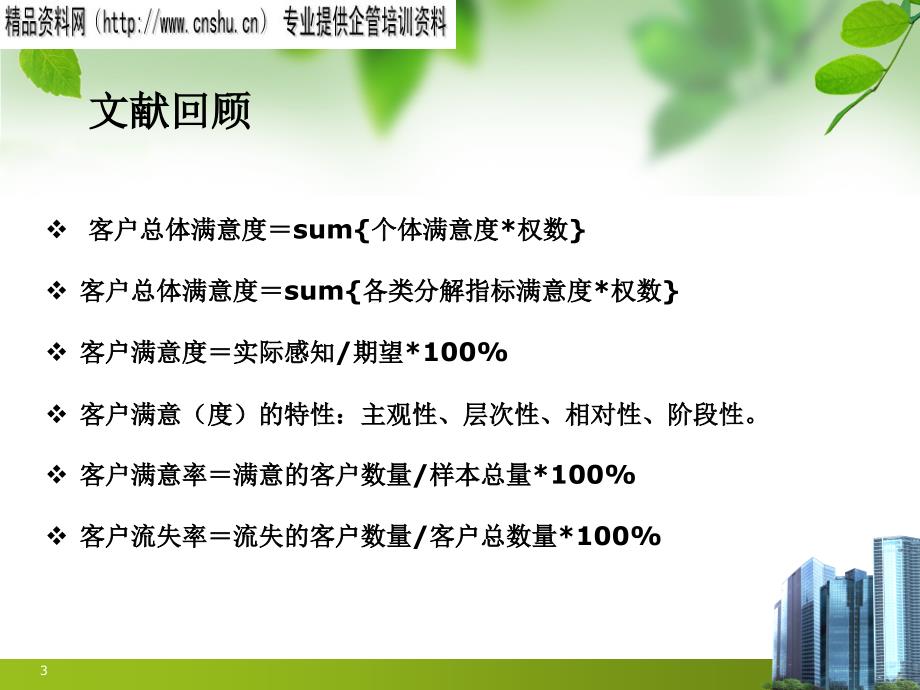 麦购时代广场顾客满意度及忠诚度战略研究广场现状分析PPT31页_第3页