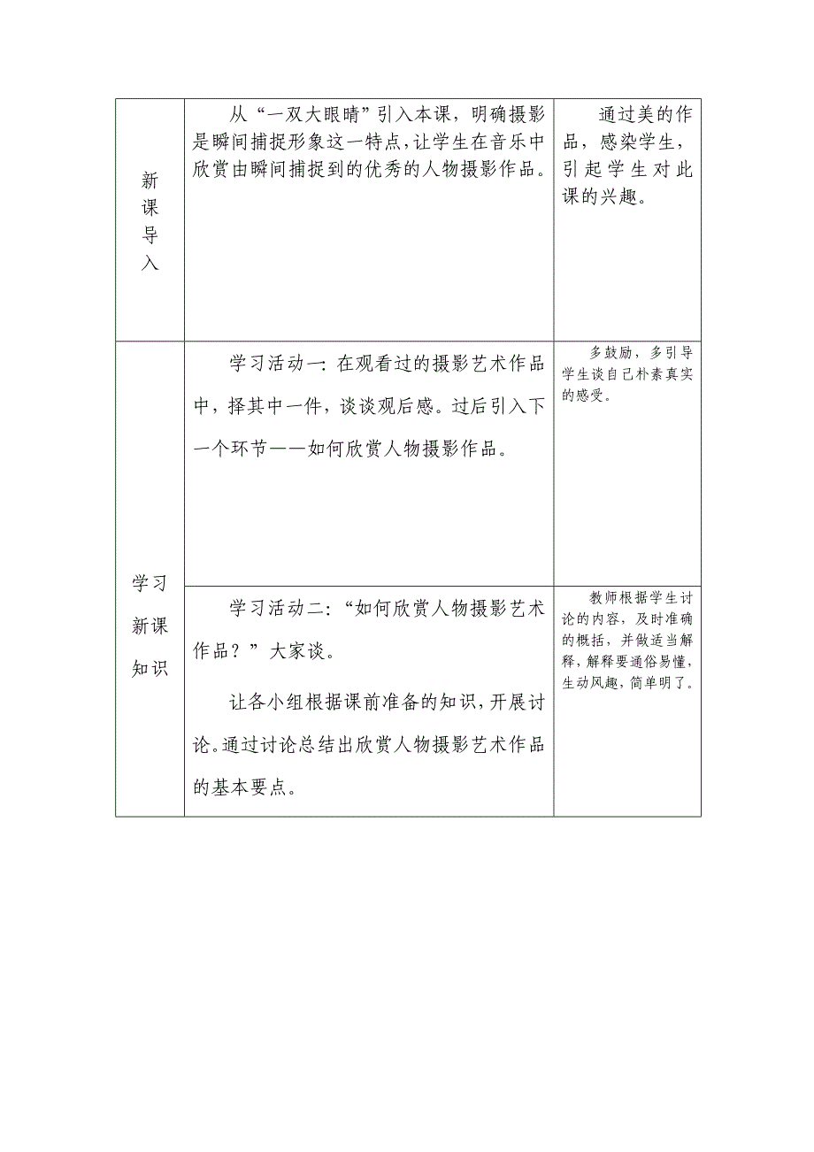 快乐美术教学设计系列——人物形象的瞬间艺术.doc_第4页