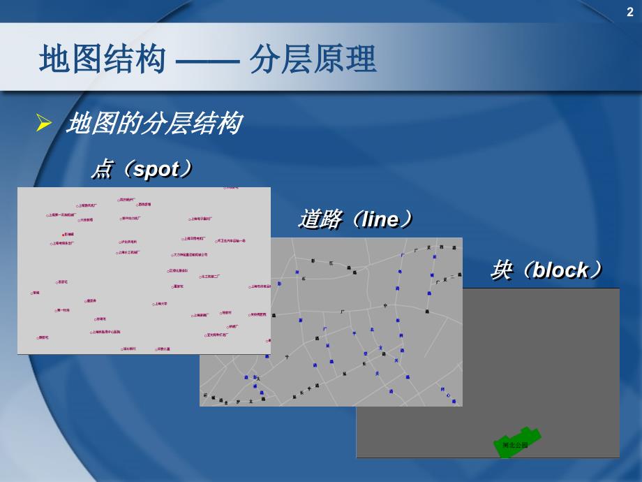 数字地图结构amp城市交通流分析_第2页