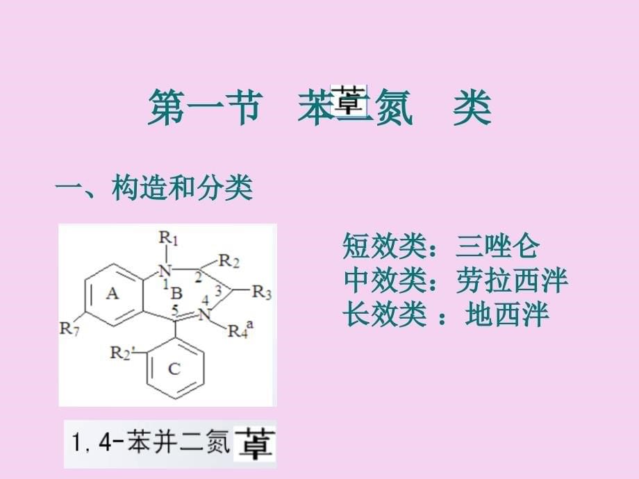 药理学课件8镇静催眠药ppt课件_第5页