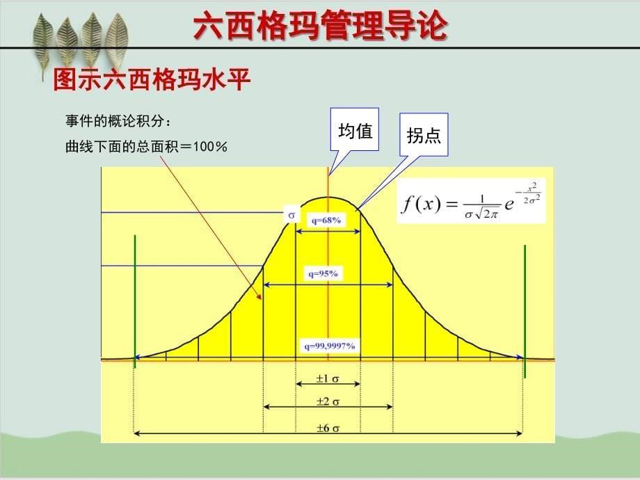 六西格玛管理导论课件_第5页