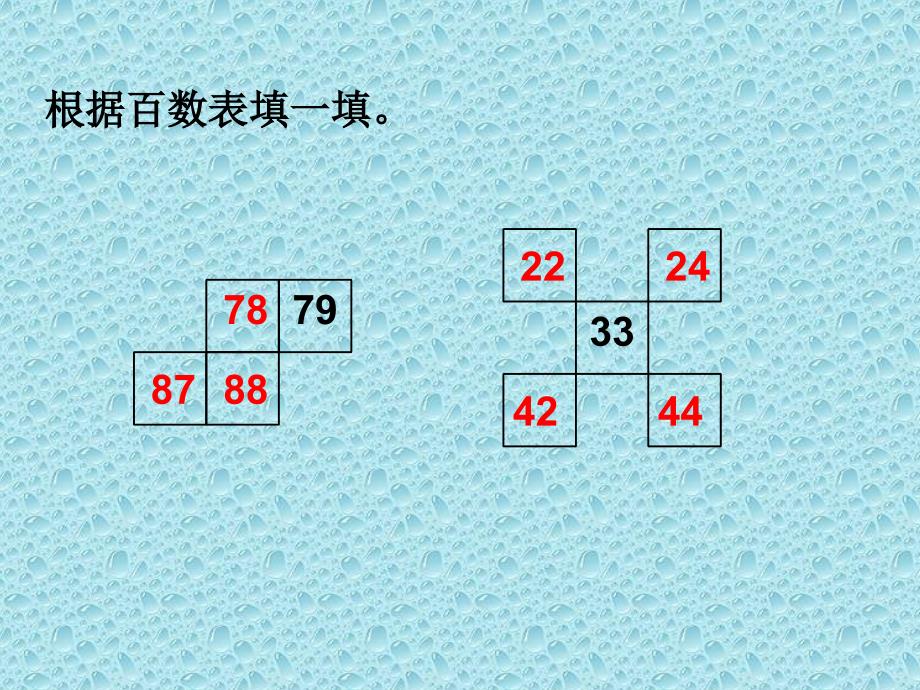 一年级下册数学课件整理与复习100以内数的认识冀教版共13张PPT_第3页