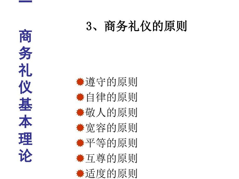 商务礼仪（ 44页）_第5页