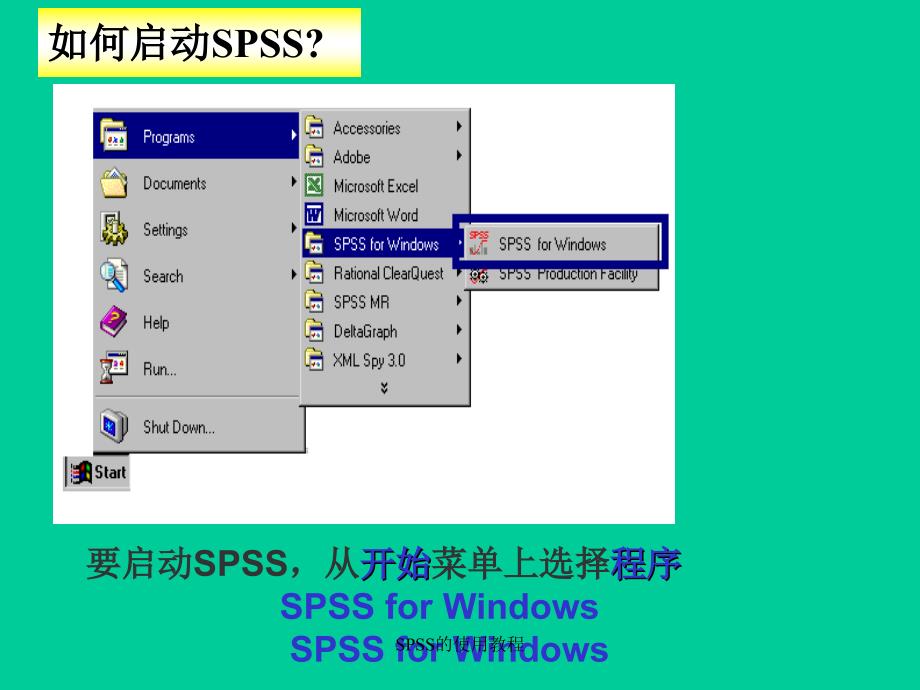 SPSS的使用教程课件_第2页