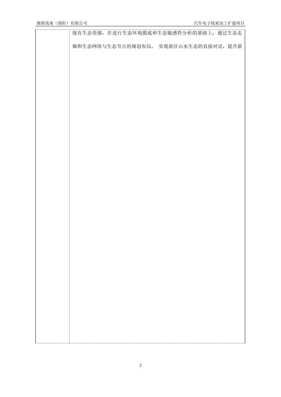 维联线束（绵阳）有限公司汽车电子线束加工扩建项目环评报告.docx_第5页