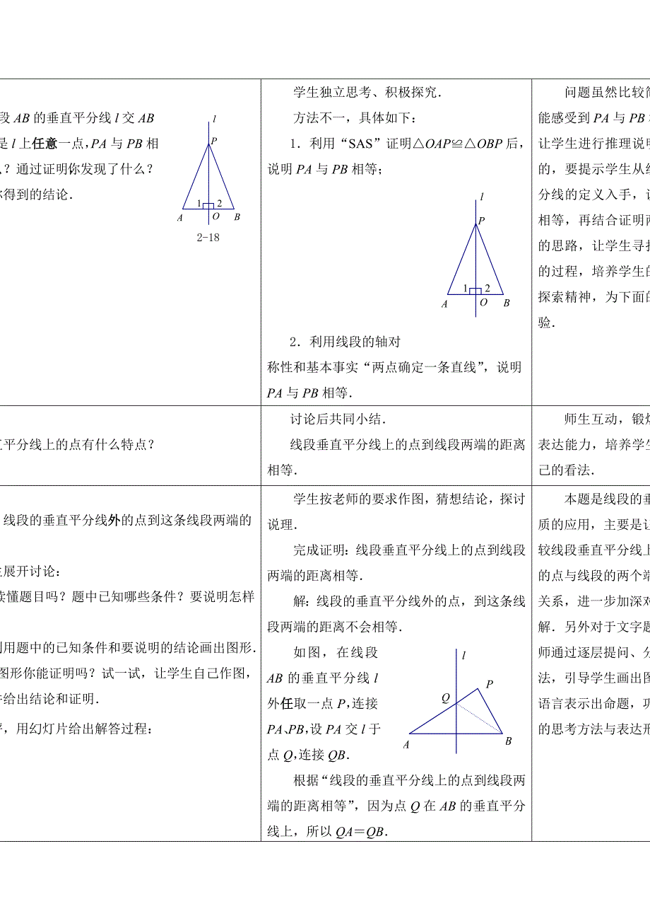 [最新]【苏科版】数学七年级上册2.4线段、角的轴对称性教案1_第2页