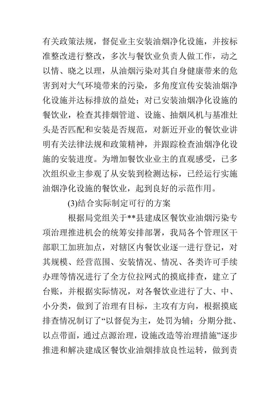 环境污染自查报告_第5页