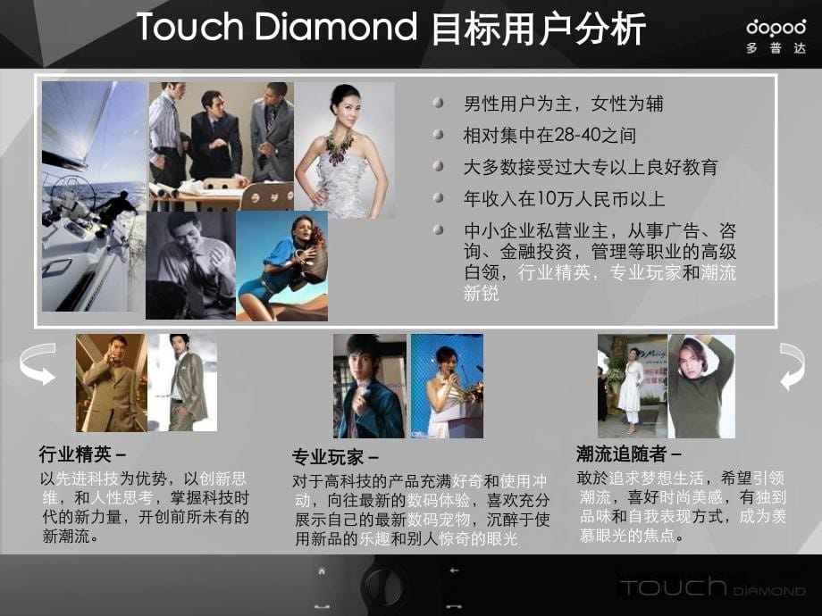 多普达Touch Diamond手机2009公关计划_第5页