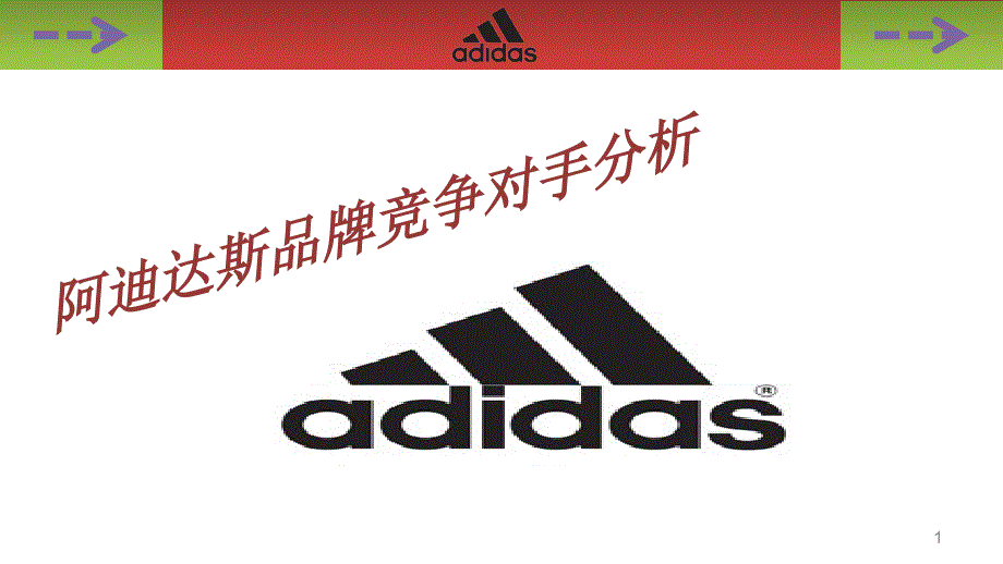阿迪达斯市场调查_第1页