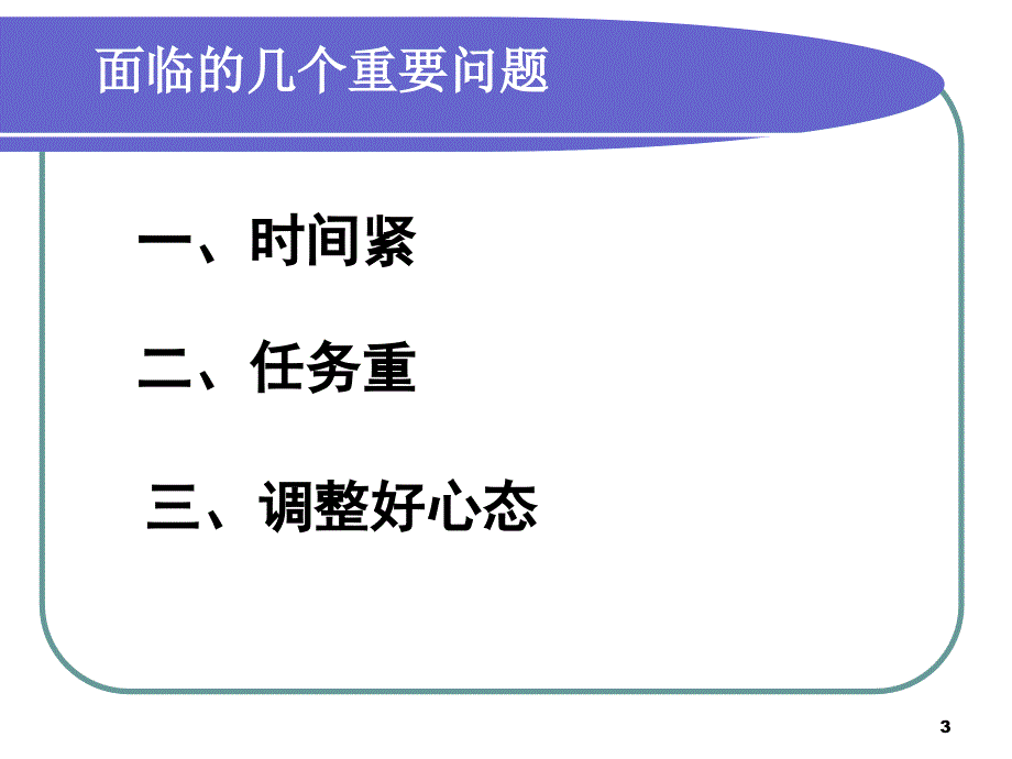 初三下学期开学第一课ppt课件_第3页