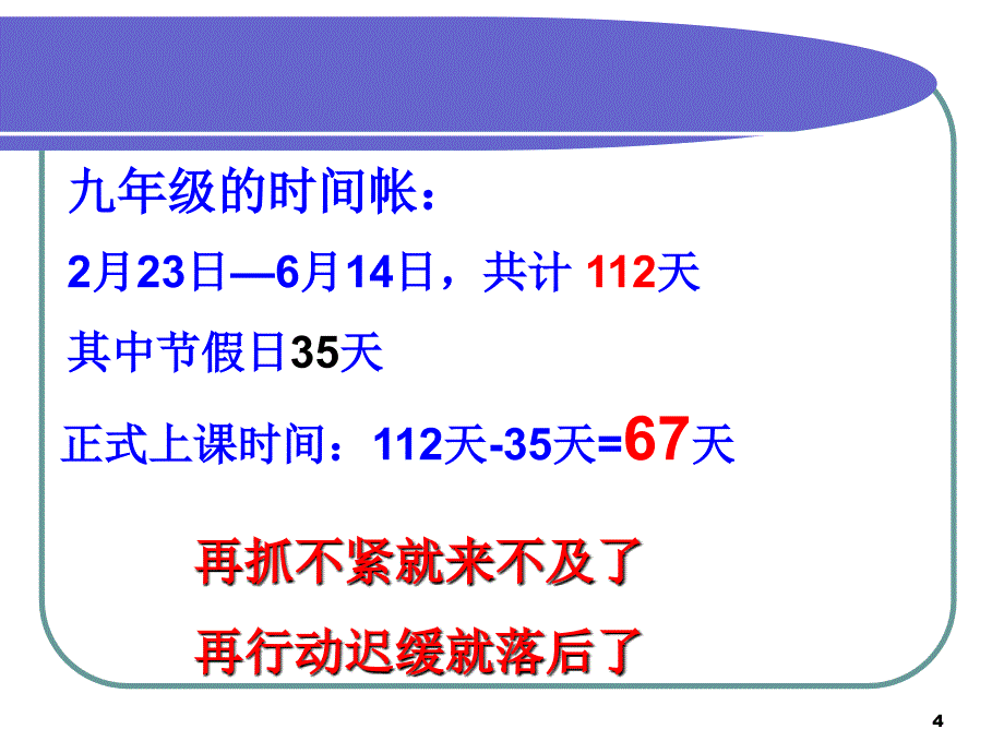 初三下学期开学第一课ppt课件_第4页